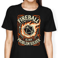 Problem Solver Women's Apparel - Adult & Kids T-Shirts, Sweatshirts & Hoodies apparel design preview 1