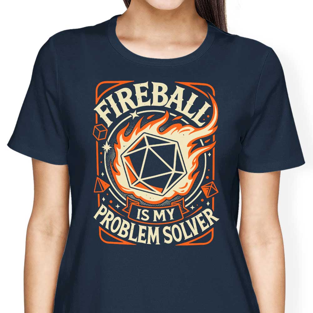 Problem Solver Women's Apparel - Adult & Kids T-Shirts, Sweatshirts & Hoodies apparel design preview 2