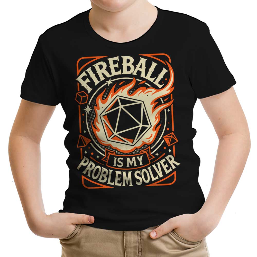 Problem Solver Youth Apparel - Adult & Kids T-Shirts, Sweatshirts & Hoodies apparel design preview 1