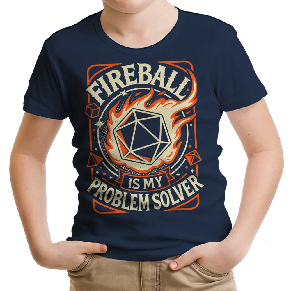 Problem Solver Youth Apparel - Adult & Kids T-Shirts, Sweatshirts & Hoodies apparel design preview 2