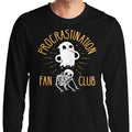 Procrastination Fan Club - Adult & Kids T-Shirts, Sweatshirts & Hoodies apparel design preview 1