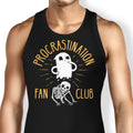 Procrastination Fan Club Tank Top - Adult & Kids T-Shirts, Sweatshirts & Hoodies apparel design preview 1