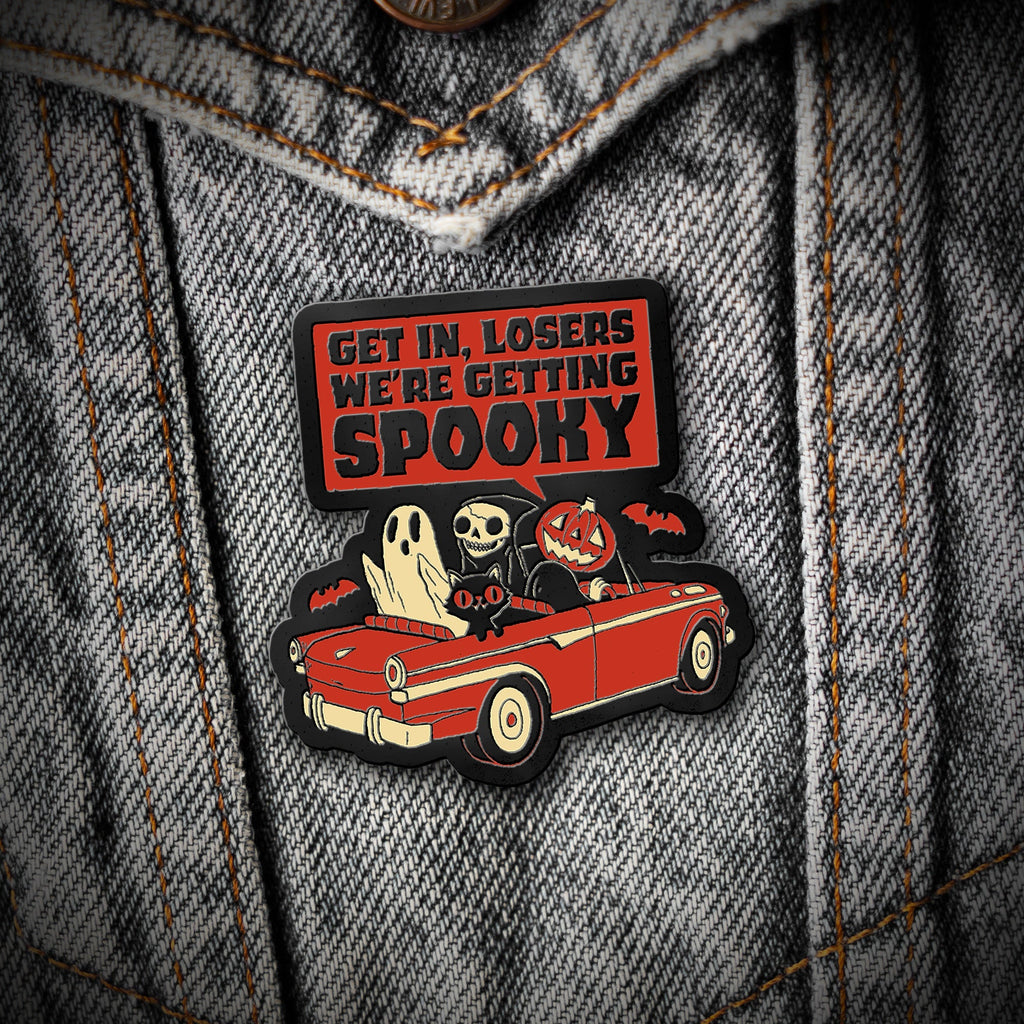 Getting Spooky (Limited to 100) - Adult & Kids T-Shirts, Sweatshirts & Hoodies apparel design preview 1