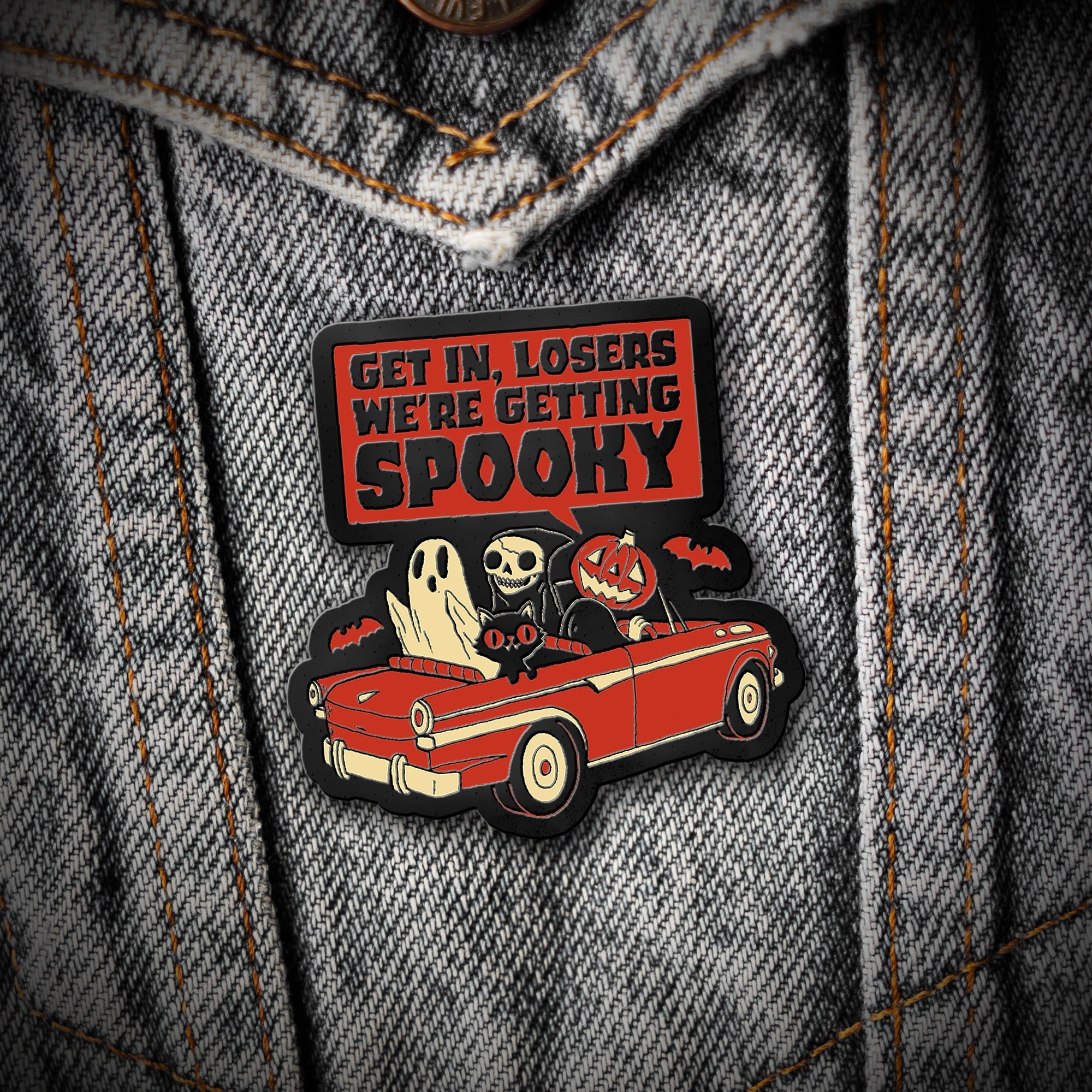 Getting Spooky (Limited to 100) - Adult & Kids T-Shirts, Sweatshirts & Hoodies apparel design preview 1