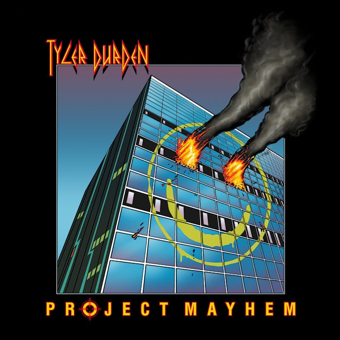 Project Mayhem - Adult & Kids T-Shirts, Sweatshirts & Hoodies apparel design preview 2