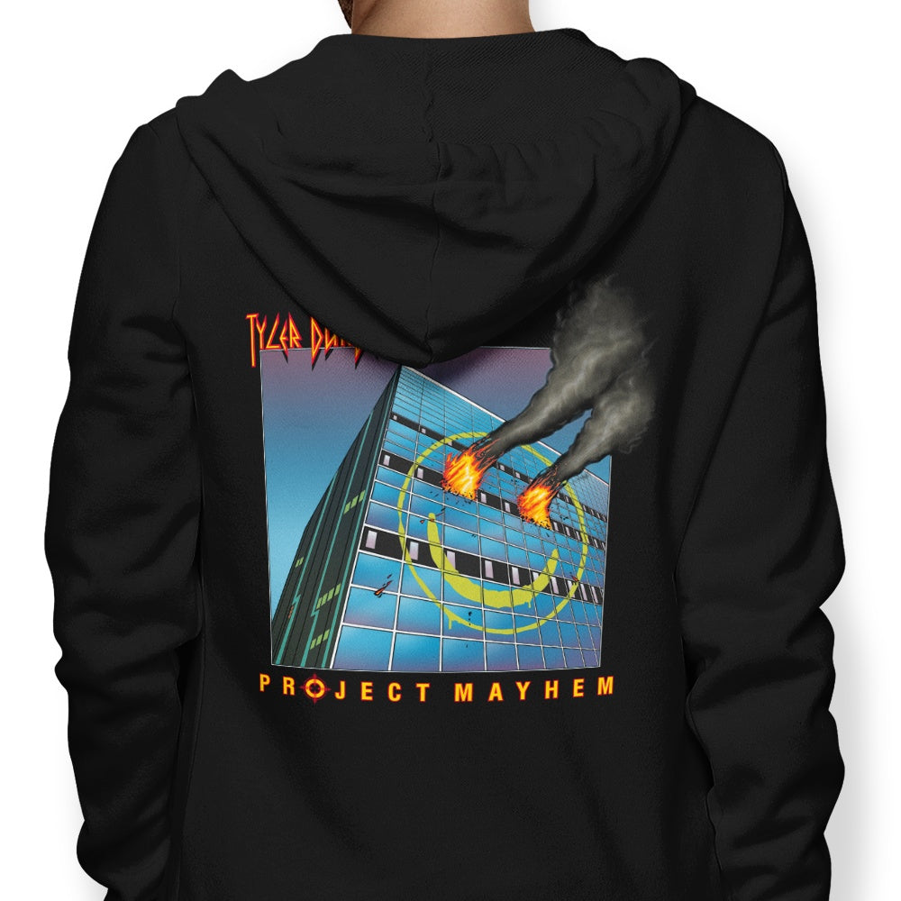 Project Mayhem - Adult & Kids T-Shirts, Sweatshirts & Hoodies apparel design preview 1