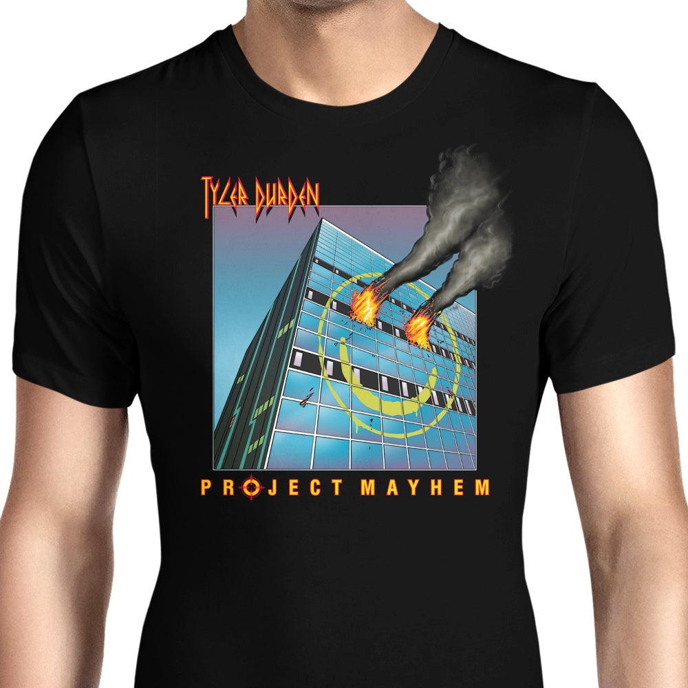 Project Mayhem Men's Apparel - Adult & Kids T-Shirts, Sweatshirts & Hoodies apparel design preview 1