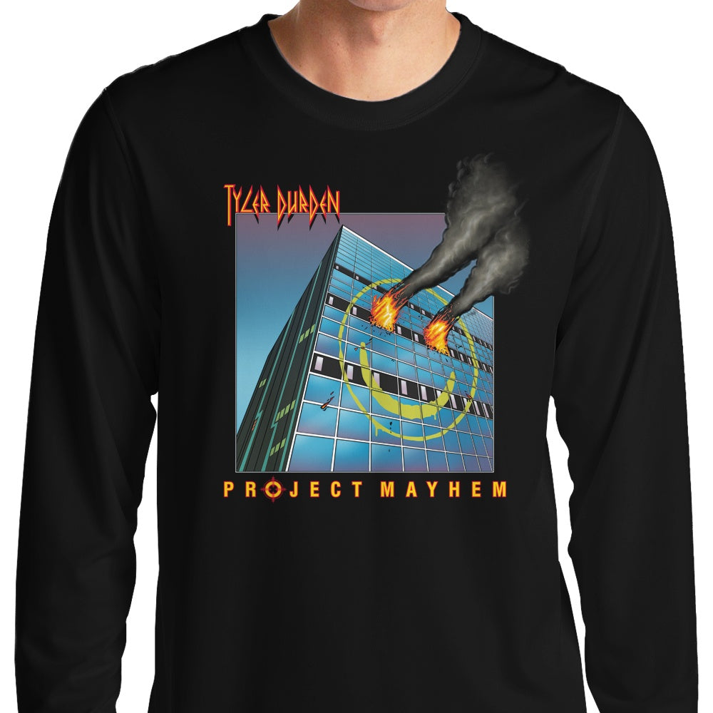 Project Mayhem - Adult & Kids T-Shirts, Sweatshirts & Hoodies apparel design preview 1