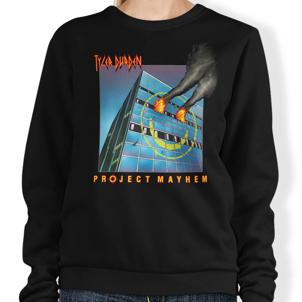 Project Mayhem - Adult & Kids T-Shirts, Sweatshirts & Hoodies apparel design preview 1