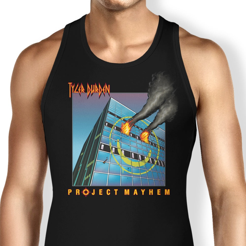 Project Mayhem Tank Top - Adult & Kids T-Shirts, Sweatshirts & Hoodies apparel design preview 1