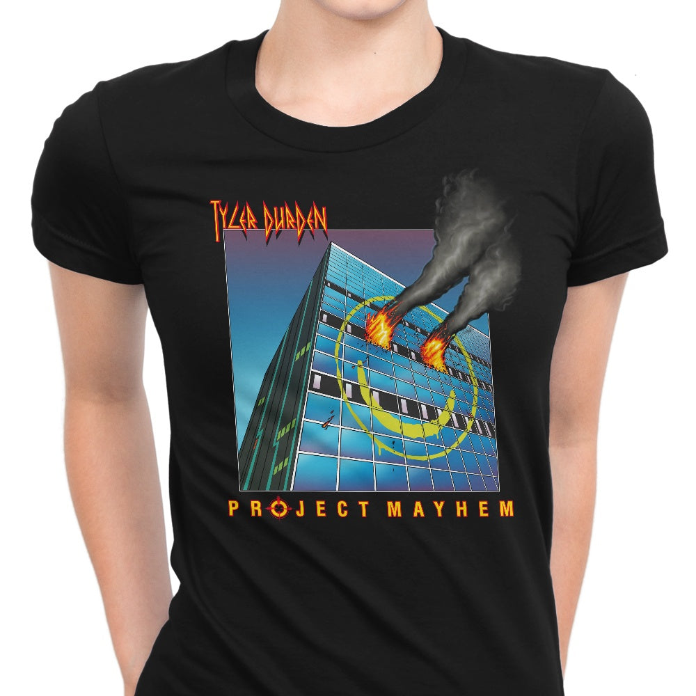 Project Mayhem Women's Apparel - Adult & Kids T-Shirts, Sweatshirts & Hoodies apparel design preview 1