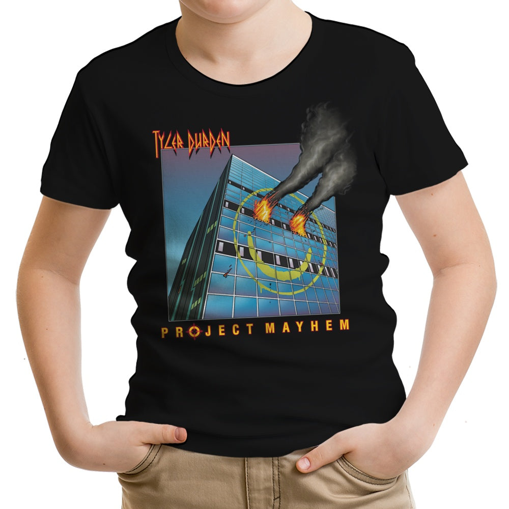 Project Mayhem Youth Apparel - Adult & Kids T-Shirts, Sweatshirts & Hoodies apparel design preview 1