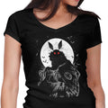 Prophecy's Shadow Women's V-Neck - Adult & Kids T-Shirts, Sweatshirts & Hoodies apparel design preview 1