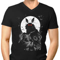 Prophecy's Shadow Men's V-Neck - Adult & Kids T-Shirts, Sweatshirts & Hoodies apparel design preview 1