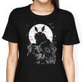 Prophecy's Shadow Women's Apparel - Adult & Kids T-Shirts, Sweatshirts & Hoodies apparel design preview 1