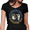 Prosper and Trust Women's V-Neck - Adult & Kids T-Shirts, Sweatshirts & Hoodies apparel design preview 1