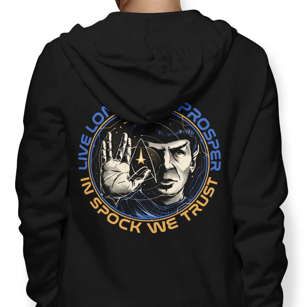 Prosper and Trust - Adult & Kids T-Shirts, Sweatshirts & Hoodies apparel design preview 1