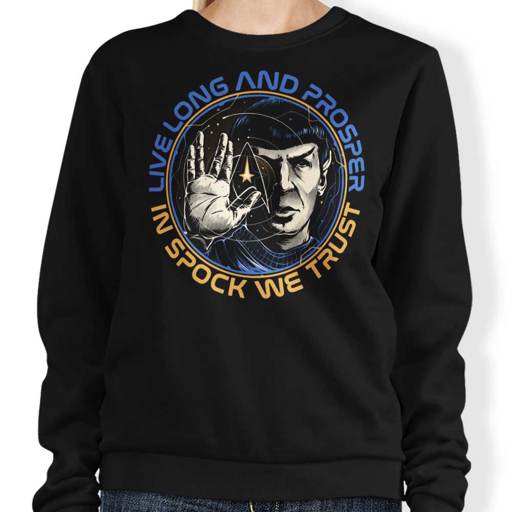 Prosper and Trust - Adult & Kids T-Shirts, Sweatshirts & Hoodies apparel design preview 1