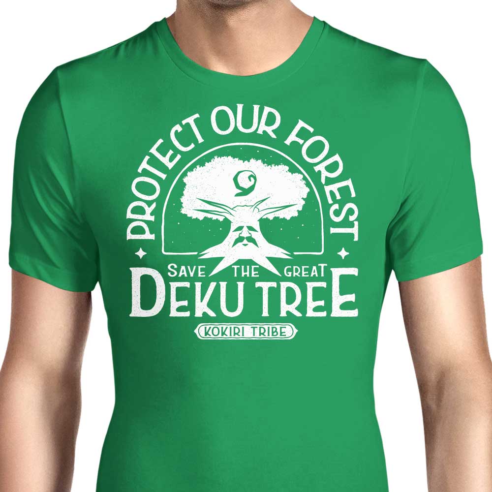 Protect Our Forest Men's Apparel - Adult & Kids T-Shirts, Sweatshirts & Hoodies apparel design preview 1