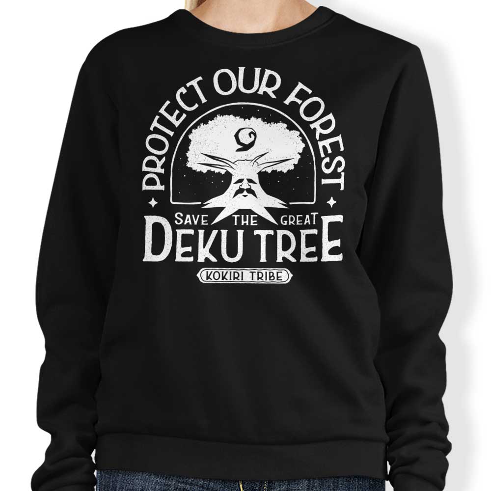 Protect Our Forest - Adult & Kids T-Shirts, Sweatshirts & Hoodies apparel design preview 1