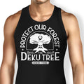 Protect Our Forest Tank Top - Adult & Kids T-Shirts, Sweatshirts & Hoodies apparel design preview 1