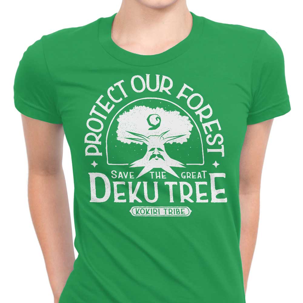Protect Our Forest Women's Apparel - Adult & Kids T-Shirts, Sweatshirts & Hoodies apparel design preview 1