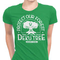 Protect Our Forest Women's Apparel - Adult & Kids T-Shirts, Sweatshirts & Hoodies apparel design preview 1