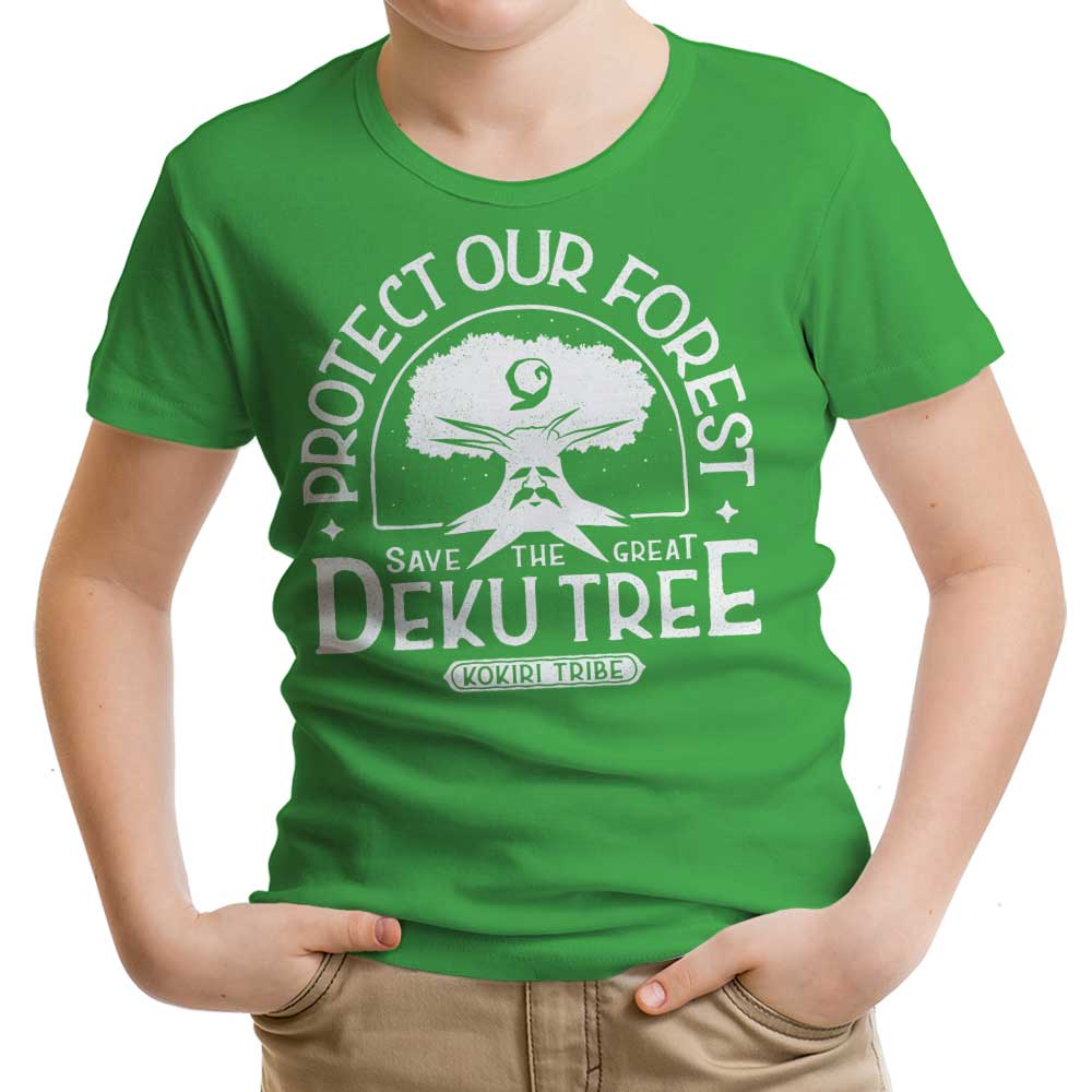 Protect Our Forest Youth Apparel - Adult & Kids T-Shirts, Sweatshirts & Hoodies apparel design preview 1