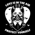 Protect Yourself Coasters - Adult & Kids T-Shirts, Sweatshirts & Hoodies apparel design preview 1