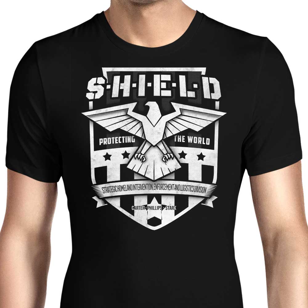 Protecting the World Men's Apparel - Adult & Kids T-Shirts, Sweatshirts & Hoodies apparel design preview 1