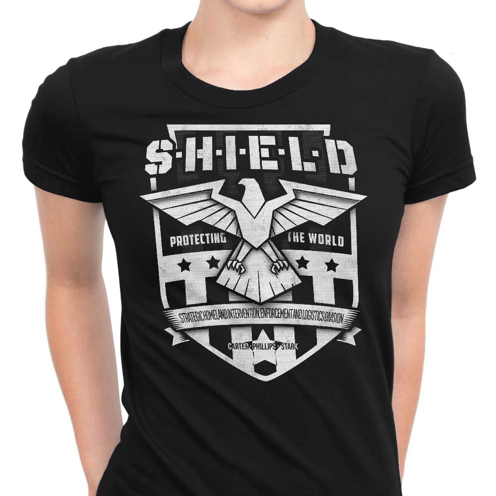 Protecting the World Women's Apparel - Adult & Kids T-Shirts, Sweatshirts & Hoodies apparel design preview 1