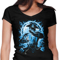 Protector of Earthrealm Women's V-Neck - Adult & Kids T-Shirts, Sweatshirts & Hoodies apparel design preview 1