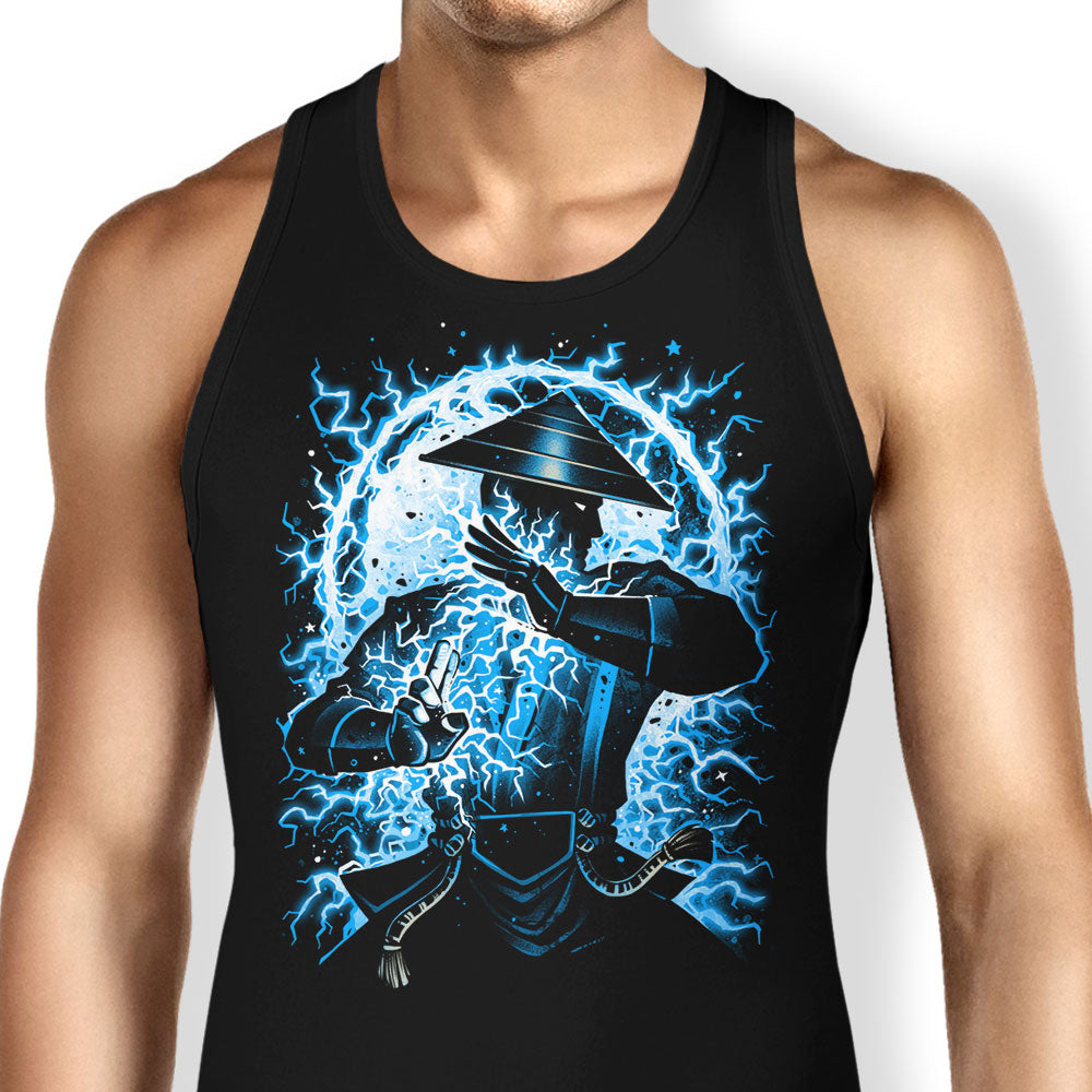 Protector of Earthrealm Tank Top - Adult & Kids T-Shirts, Sweatshirts & Hoodies apparel design preview 1