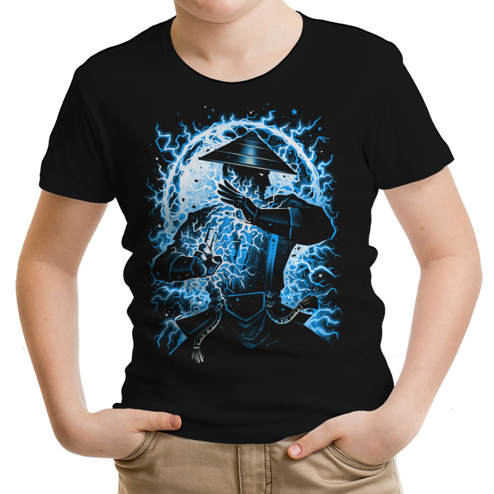 Protector of Earthrealm Youth Apparel - Adult & Kids T-Shirts, Sweatshirts & Hoodies apparel design preview 1