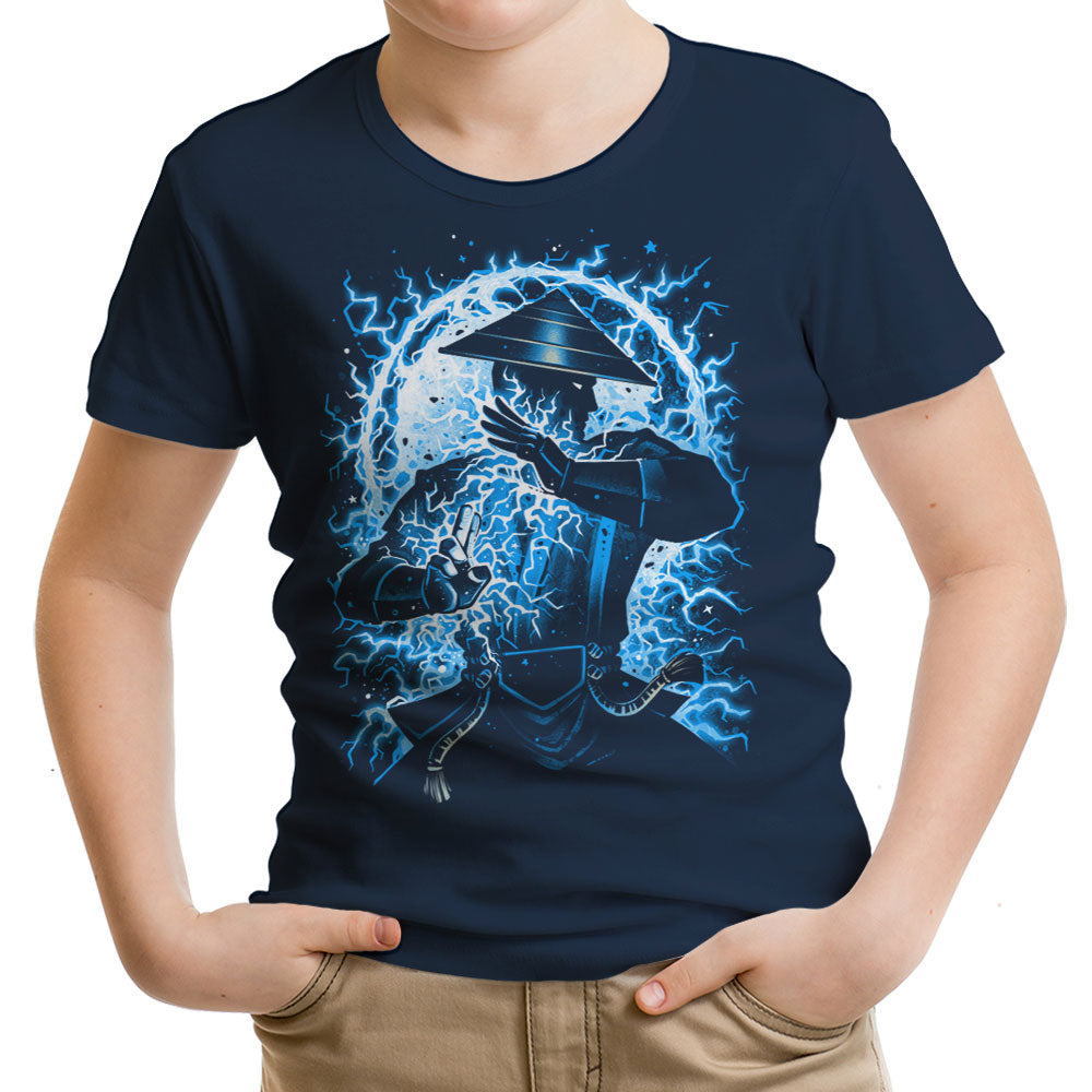 Protector of Earthrealm Youth Apparel - Adult & Kids T-Shirts, Sweatshirts & Hoodies apparel design preview 2
