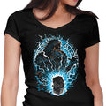 Protector of Midgard Women's V-Neck - Adult & Kids T-Shirts, Sweatshirts & Hoodies apparel design preview 1