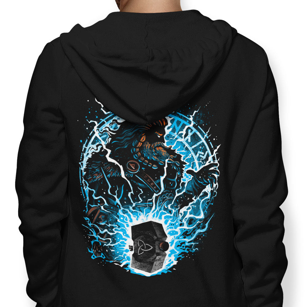 Protector of Midgard - Adult & Kids T-Shirts, Sweatshirts & Hoodies apparel design preview 1