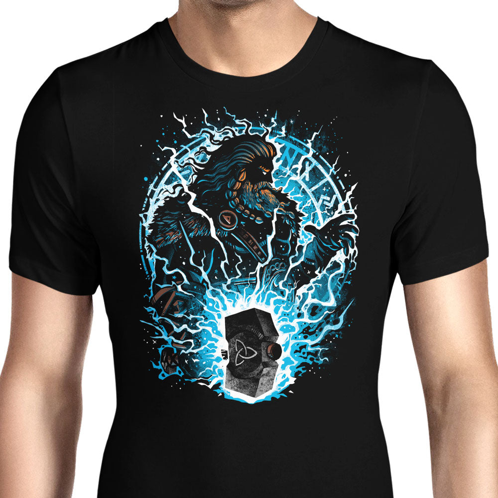 Protector of Midgard Men's Apparel - Adult & Kids T-Shirts, Sweatshirts & Hoodies apparel design preview 1