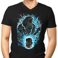 Protector of Midgard Men's V-Neck - Adult & Kids T-Shirts, Sweatshirts & Hoodies apparel design preview 1