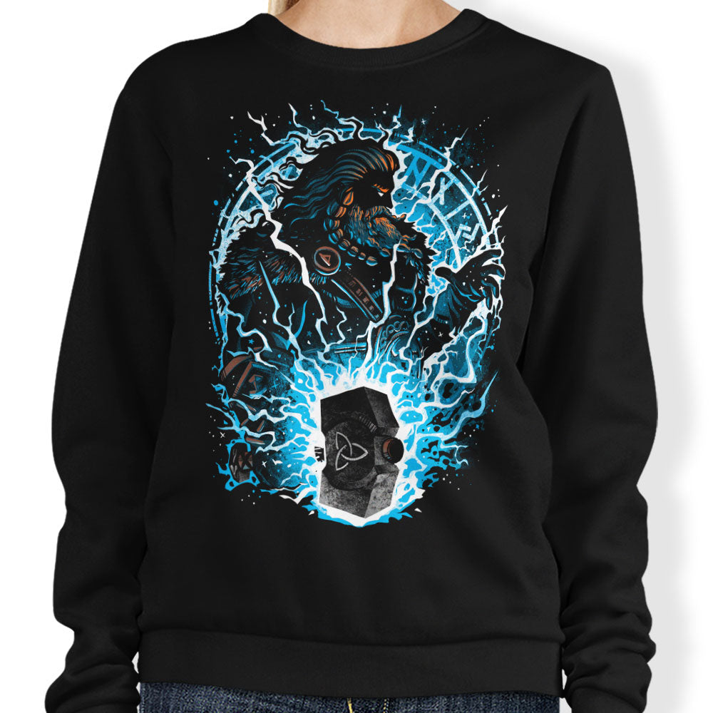 Protector of Midgard - Adult & Kids T-Shirts, Sweatshirts & Hoodies apparel design preview 1
