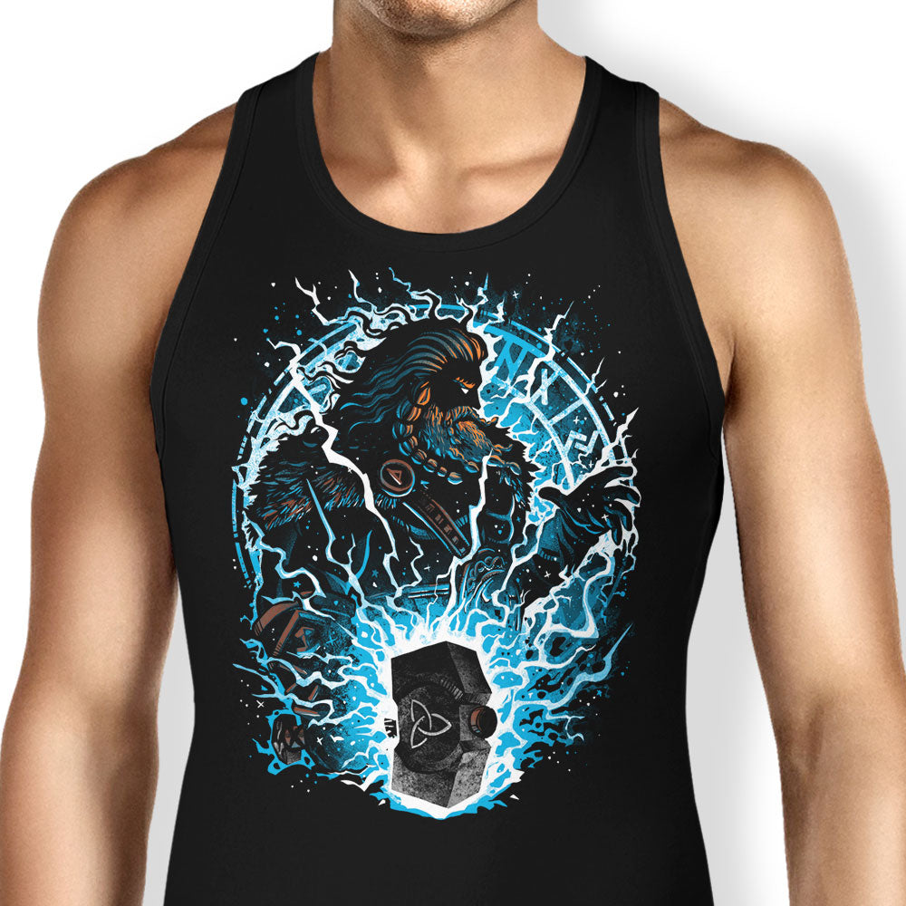 Protector of Midgard Tank Top - Adult & Kids T-Shirts, Sweatshirts & Hoodies apparel design preview 1