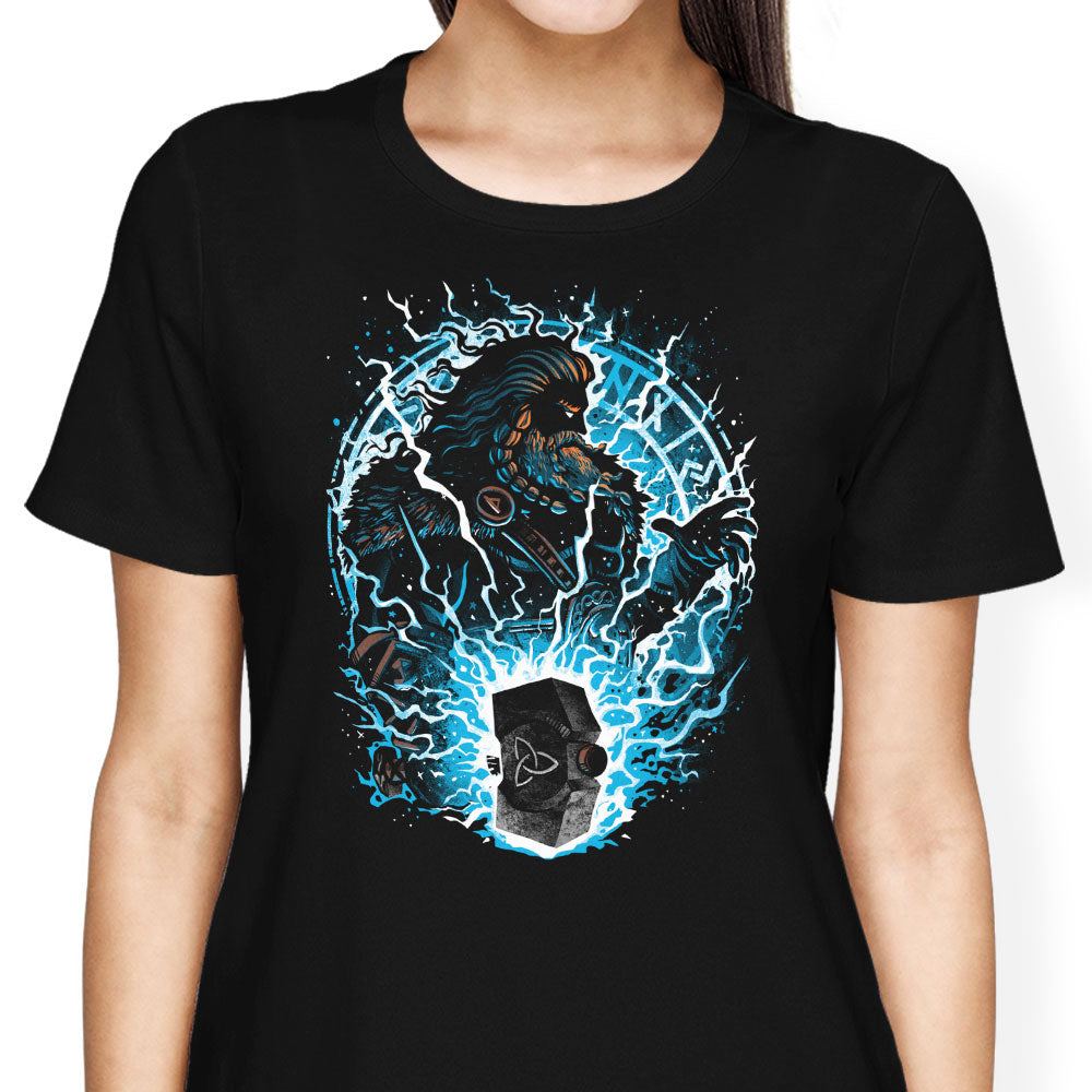 Protector of Midgard Women's Apparel - Adult & Kids T-Shirts, Sweatshirts & Hoodies apparel design preview 1