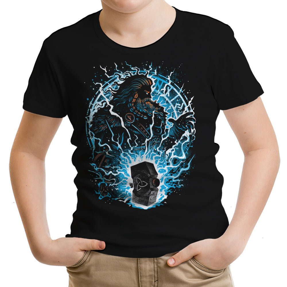 Protector of Midgard Youth Apparel - Adult & Kids T-Shirts, Sweatshirts & Hoodies apparel design preview 1