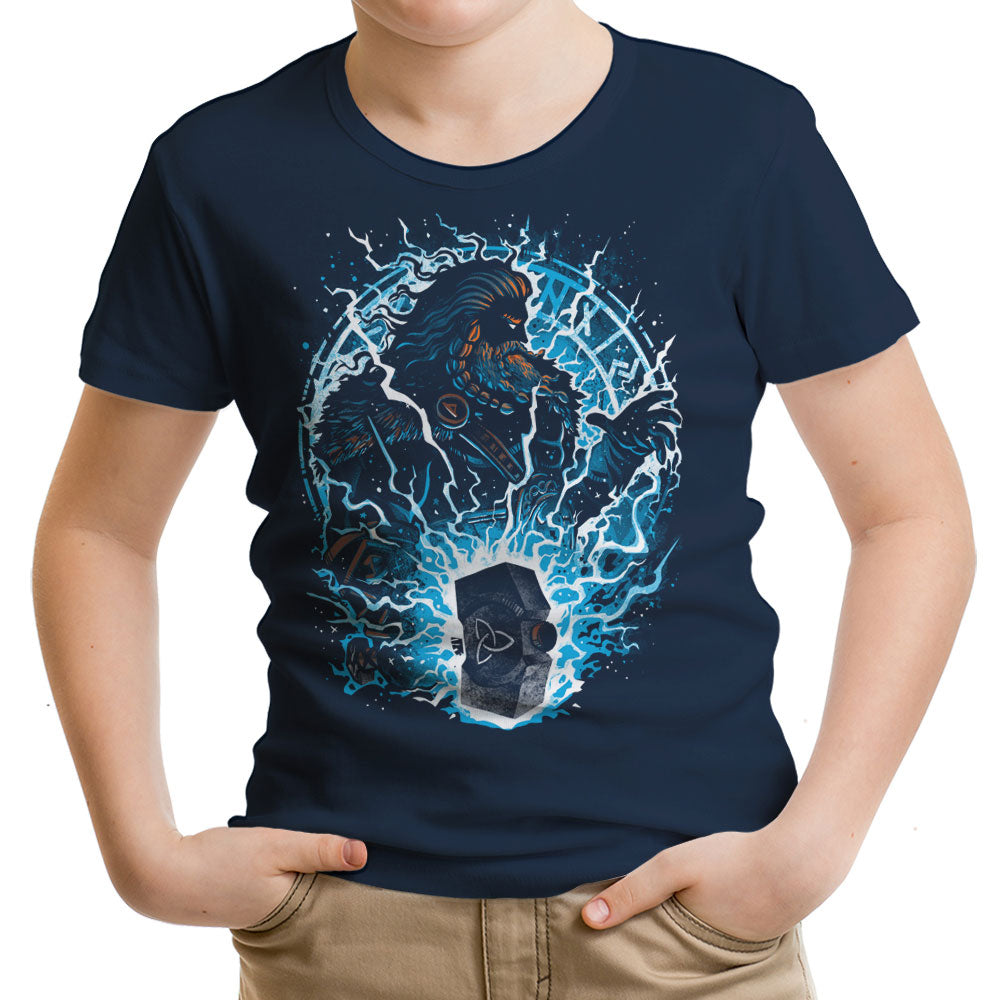 Protector of Midgard Youth Apparel - Adult & Kids T-Shirts, Sweatshirts & Hoodies apparel design preview 2