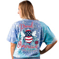 SALE Simply Southern Proud To Bee An American Tie Dye - Adult & Kids T-Shirts, Sweatshirts & Hoodies apparel design preview 1