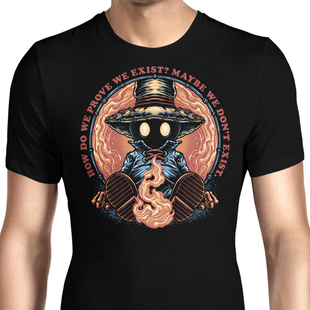 Prove We Exist Men's Apparel - Adult & Kids T-Shirts, Sweatshirts & Hoodies apparel design preview 1