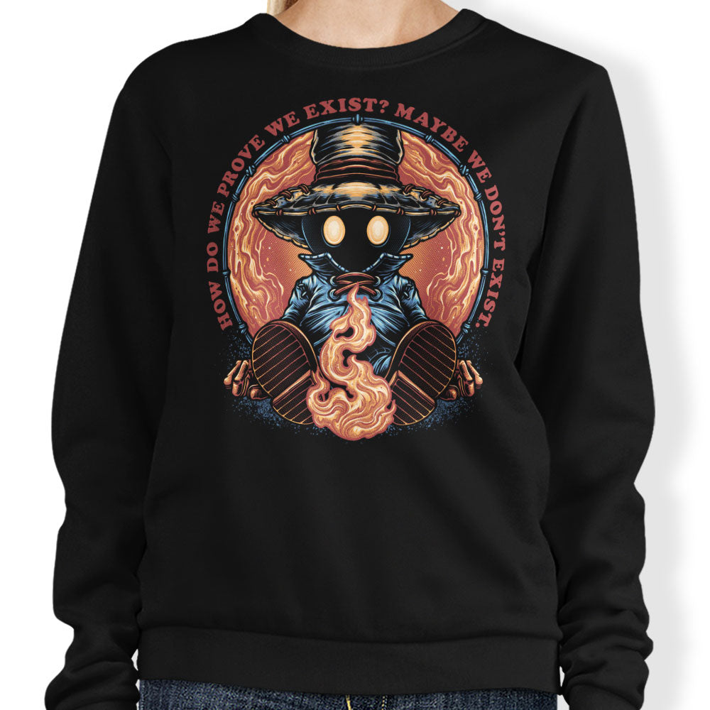 Prove We Exist - Adult & Kids T-Shirts, Sweatshirts & Hoodies apparel design preview 1