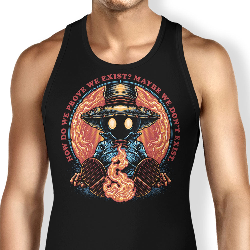 Prove We Exist Tank Top - Adult & Kids T-Shirts, Sweatshirts & Hoodies apparel design preview 1