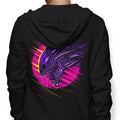 Psychedelic Alien - Adult & Kids T-Shirts, Sweatshirts & Hoodies apparel design preview 1