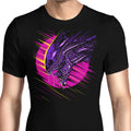 Psychedelic Alien Men's Apparel - Adult & Kids T-Shirts, Sweatshirts & Hoodies apparel design preview 1